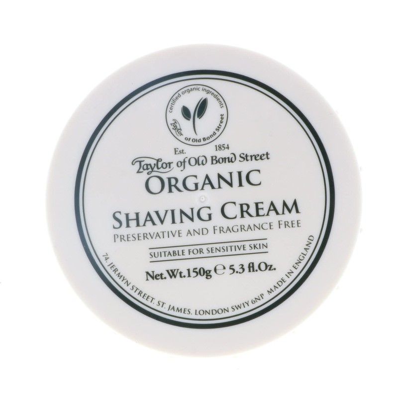 Taylor of Old Bond Street Natural Shaving Cream Bowl, 5.3