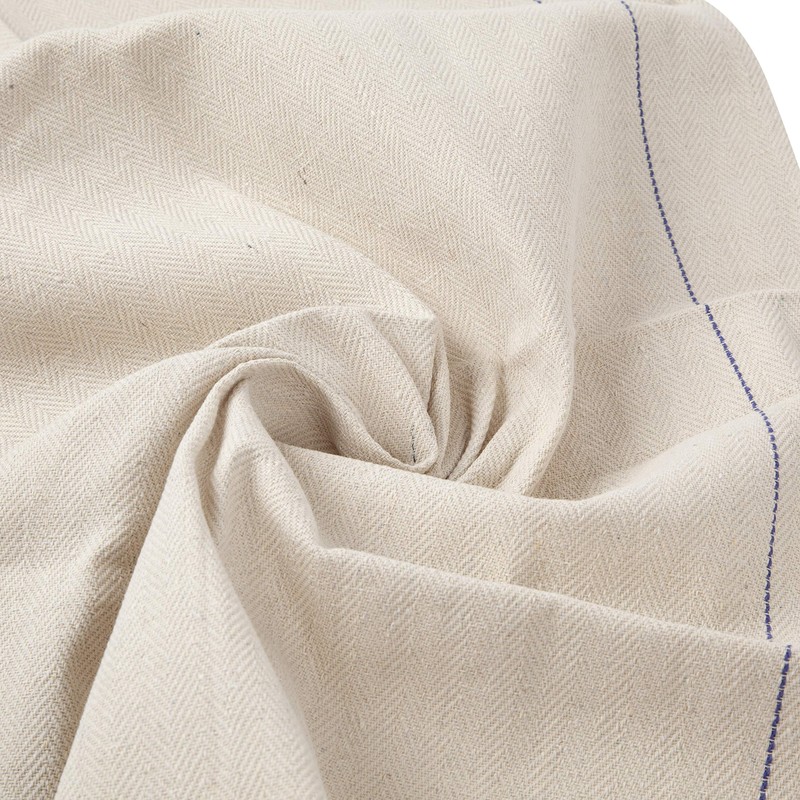MOLLY MALOU 100% Cotton Herringbone Weave Oven Cloth Heat Resistant