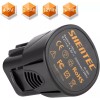 Shentec 4.8V 2500mAh Battery, Compatible with Dremel 5000755-01, Cordless Rotary