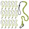 ByteX 15 Pack Tool Lanyard with Single Metal Buckle and