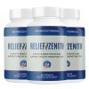 (3 Pack) Relief Zenith Capsules, ReliefZenith Advanced Formula for Nerve