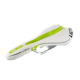 INION White/Green Gel Bicycle Seat Bicycle Saddle Mountain Bike Touring Saddle