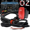OZ-USA Pulse Power Bus Bar Plug 3-Wire Side Light Red