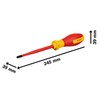 Bosch Professional VDE SL/PZ2x125 Screwdriver (Certified up to 1,000 V,