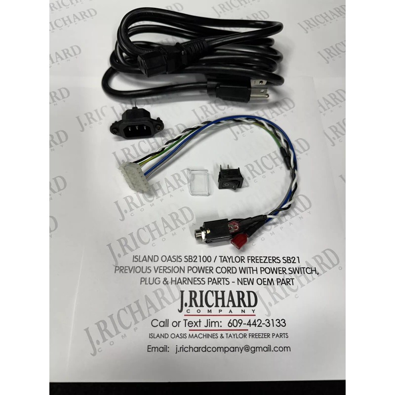 ISLAND OASIS SB2100 & TAYLOR MAGNABLEND - 1ST GEN WIRE