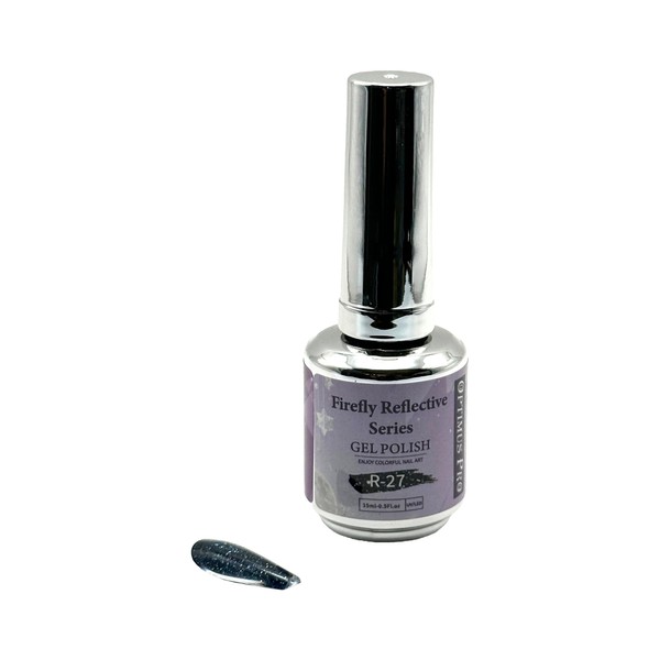 Optimus Pro Firefly Reflective Series Gel Polish 15ml/0.5oz (R-27)