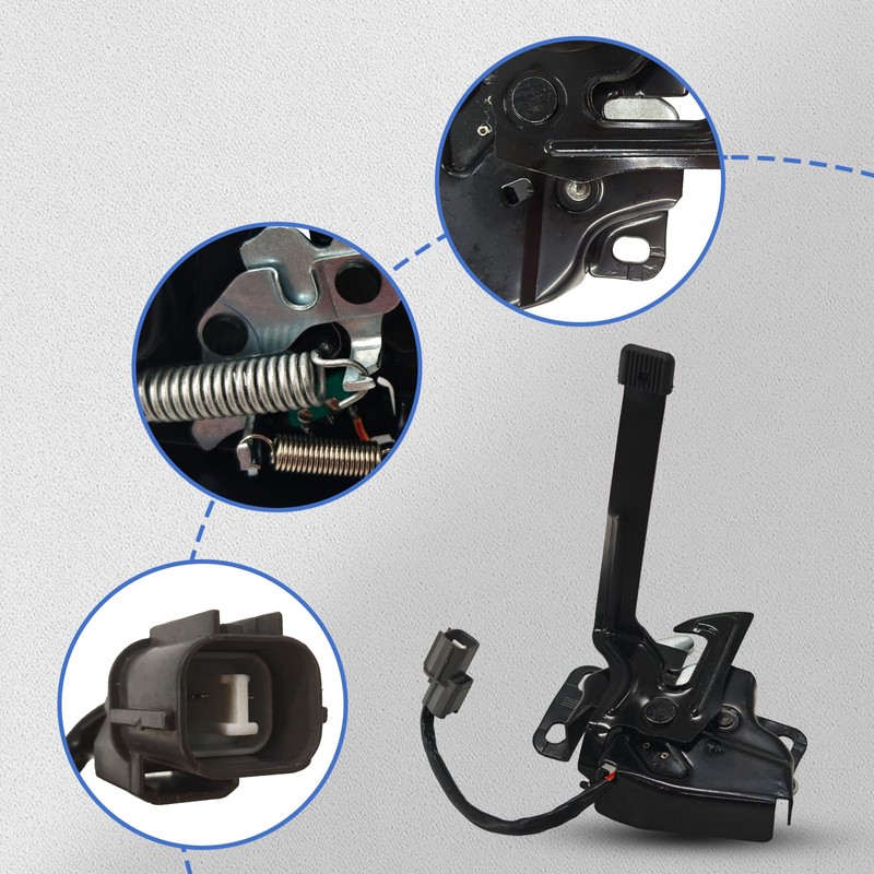 Hood Lock Latch Assembly Fit for 2002-2006 Honda Acura RSX