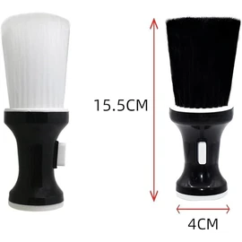 Body Powder Brush Hair Salon Supplies Brushes, 2Pcs Body Powder Brushes Duster Hair Salon Supplies Brushes,Barber Powder Neck Duster Brushes,Body powder brushes barber brushes