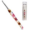 4mm Crochet Hook, Ergonomic Handle for Arthritic Hands, Soft Rubber