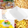Handepo 300 Pieces Food Trays Bulk Disposable Paper Food Boats