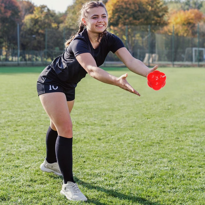 MONZÓ, Reaction Ball, Bola de Reacción, Bote impredecible, Entrenamiento Funcional.