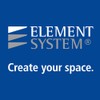 Element System 18133-00052 Angled Shelf Brackets, 1 Row, Pack of