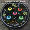 BaoZqua Medaka Spawning Mop Kit, 10 Floating Egg Collectors with