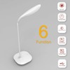 True Face Desk Lamp USB Portable Reading Light Table Lamp