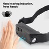 COB Headlight Smart Sensing USB Charging IPX4 Waterproof 5 Modes