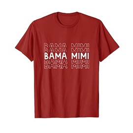 Alabama Bama Mimi Grandma Gift Mother's Day Southern T-Shirt