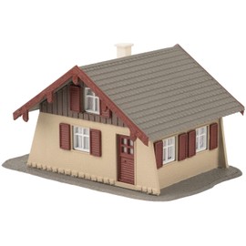 FALLER 131314 - Small Chalet - Gauge: H0 - Houses & Buildings for Model Railways - Scale: 1:87