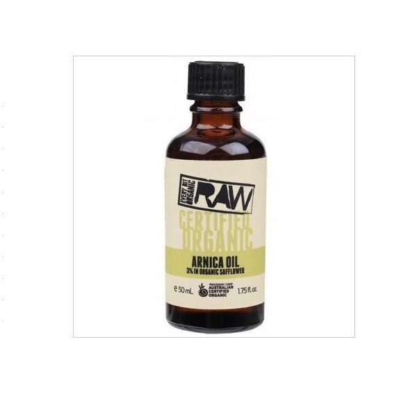 EVERY BIT ORGANIC RAW Arnica Oil 50ml ( Australia Certified Organic )