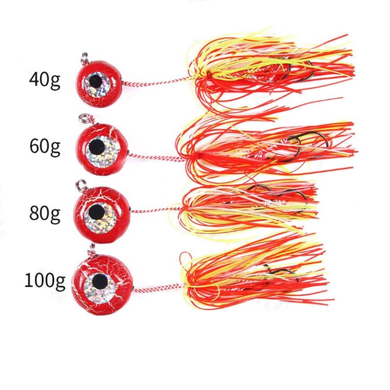 Tai Lava Sea Bream Lava Set of 4 Colors, 0.7