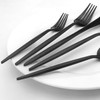 Matte Black Silverware Set, Vanys 20 Piece Stainless Steel Cutlery