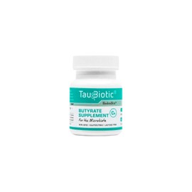 TauBiotic by RedoxBox - Butyrate (Tributyrin 500 mg) for Microbiota Dietary Supplements - 30 Enteric Soft Capsules