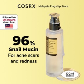 COSRX Advanced Snail 96 Mucin Power Essence 100ml for Anti-aging & Nourishing, Wrinkle