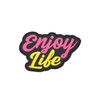 Elitex Training Rubber Patch with Velcro - Enjoy Life -