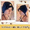 Sauna Republic Rascal Sauna Hat, Imabari Towel Certified, Navy, Made