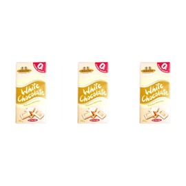(3 PACK) - Simpkins - White Choc Bar No add Sugar | 75g | 3 PACK BUNDLE