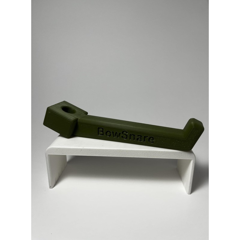 BowSnare-Heavy Duty Bow Hook for Your Vehicle-Headrest Bow Hanger/Gear Hook/Archery/Hunting/Car