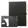 Genuine Leather Binder A4 Clipboard, Grain Embossed Leather, High Quality,