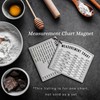 Kitchen Baking Measurement Conversion Chart Magnet | Must Have for