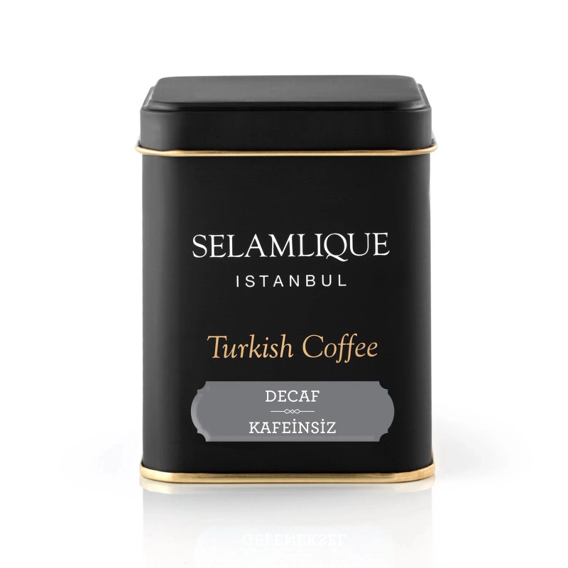 Selamlique Istanbul Turkish Coffee 4.40 oz. Ultra fine ground powder