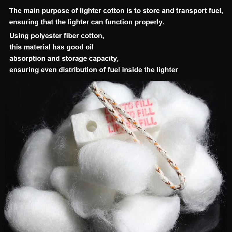 Consumption Supplies Package for Petrol Fuel Lighter,Universal Lighter Replacement Repair