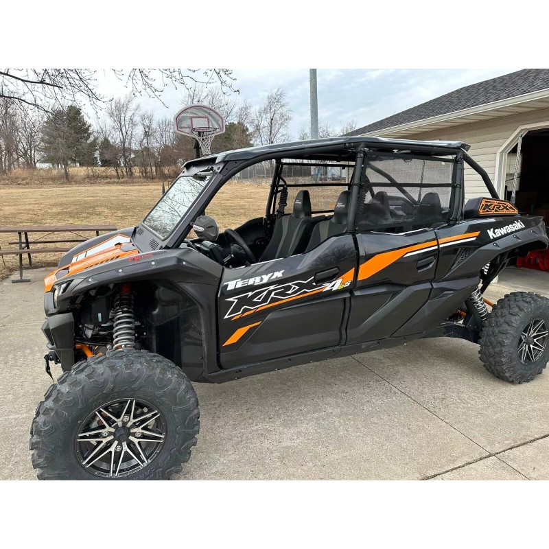 Vet Nets Kawasaki Krx 4 Rear Nets