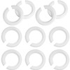 LUORNG 10PCS Lamp Shade Reducing Ring Europe E27 to E14