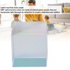 Prism Cube Optical Glass RGB Dispersion Color Cube Sun Catcher