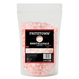 FRITZTOWN® Crystal Salt Light Pink 2-5 mm Coarse 900g