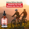 Liposomal Uric Acid Drops, Tart Cherry Supplement with Celery Seed