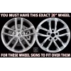Nationwide Hubcaps Inc 4 fits Dodge Durango GT R/T 2021-2024