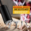 MANWALD Universal Socket Tool, Super Socket Unscrew Any Bolt, Adjustable