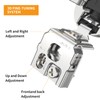Chibery 10 Pack 1-5/16" Overlay 3D Soft Close Concealed Hinge