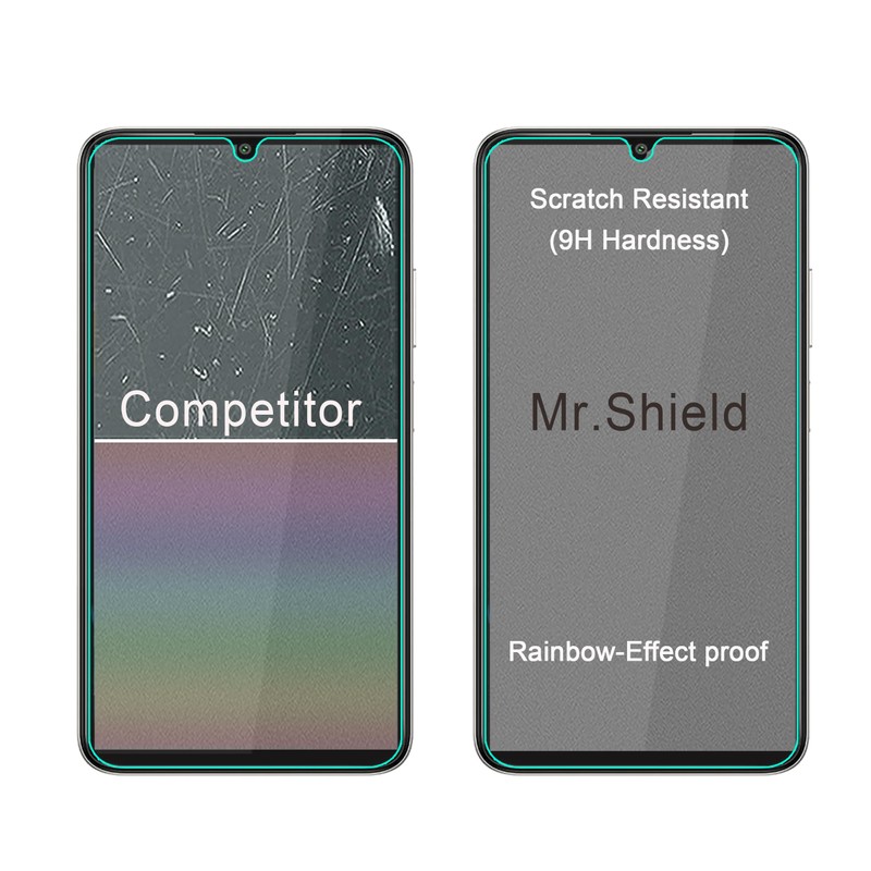 Mr.Shield Screen Protector for AT&T Motivate Pro 2/Cricket Icon Pro