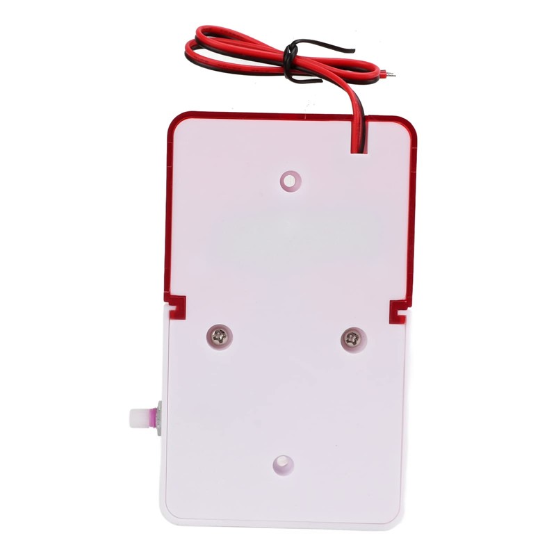 Solar Sound and Light Alarm Motion Sensor Acoustic Security Siren