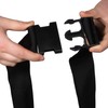 Karteo Luggage Strap Black Luggage Strap [Pack of 1] Travel