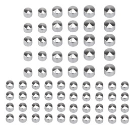 Unbranded Chrome Engine Bolt Covers For Harley Touring Road King Electra Glide FLHT FLHX