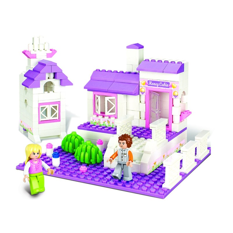 ToyCentre M38-B0156 Sluban Girls Dream Traumhaus, Small