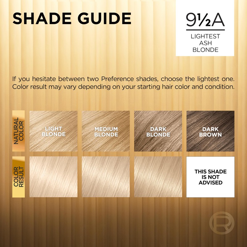 L'Oreal Paris Superior Preference Fade-Defying + Shine Permanent Hair Color,