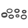 7Pcs/Set Male Female Faucet Adapter Kit with Gasket Brass Aerator