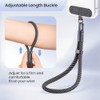 Phone Wrist Strap 3 Pack with Tether Tabs, 360 Rotating